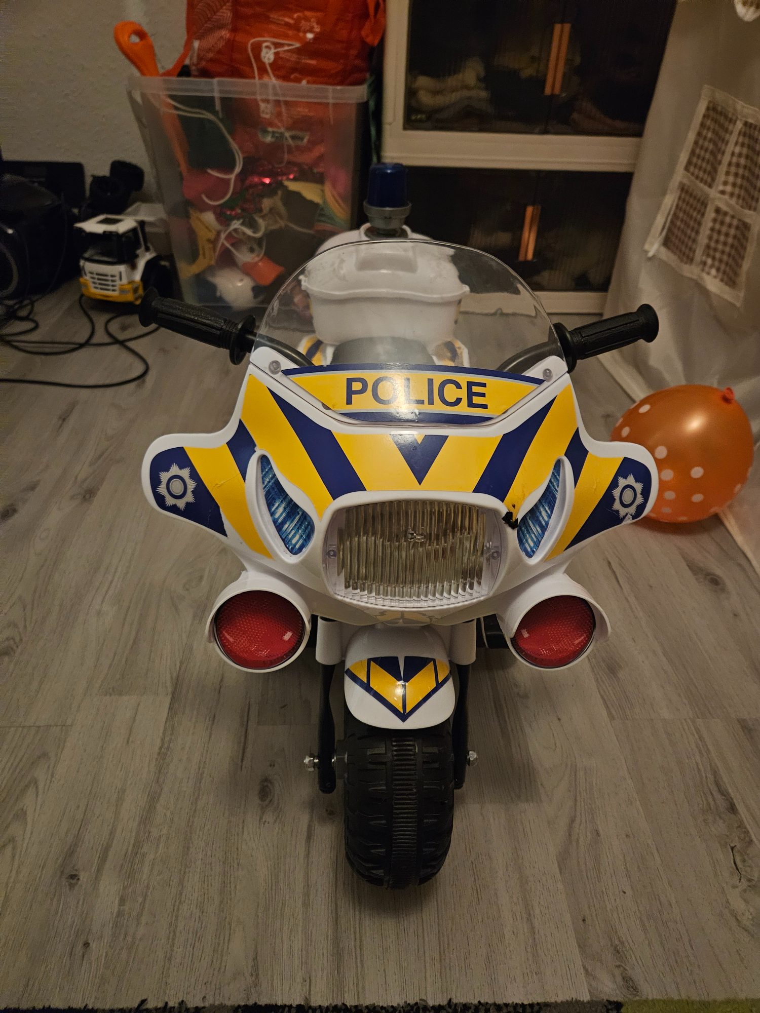 Elektr. Kindermotorrad